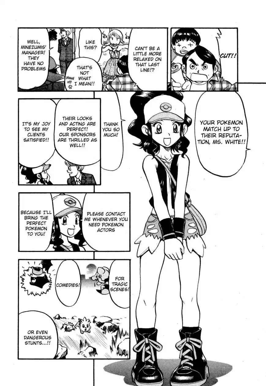 Pokemon Adventures Chapter 465 3